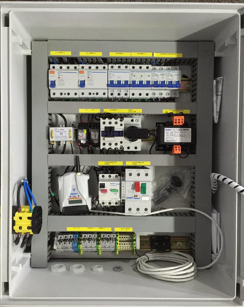 Taller de reparaciones eléctricas