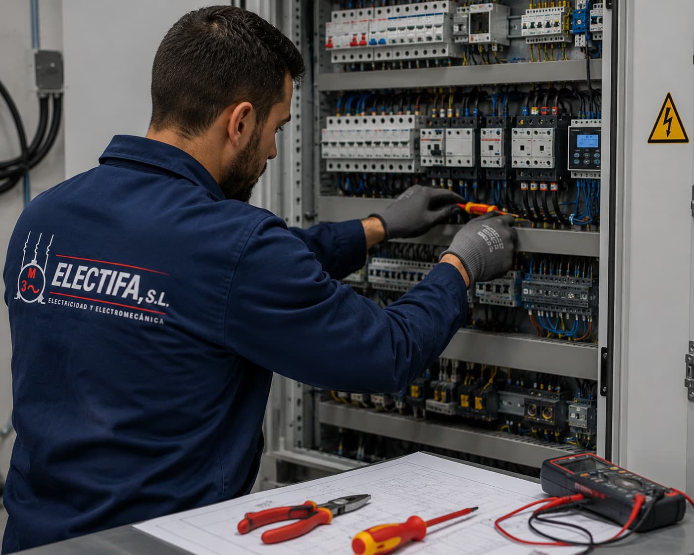 Reparación de estator eléctrico